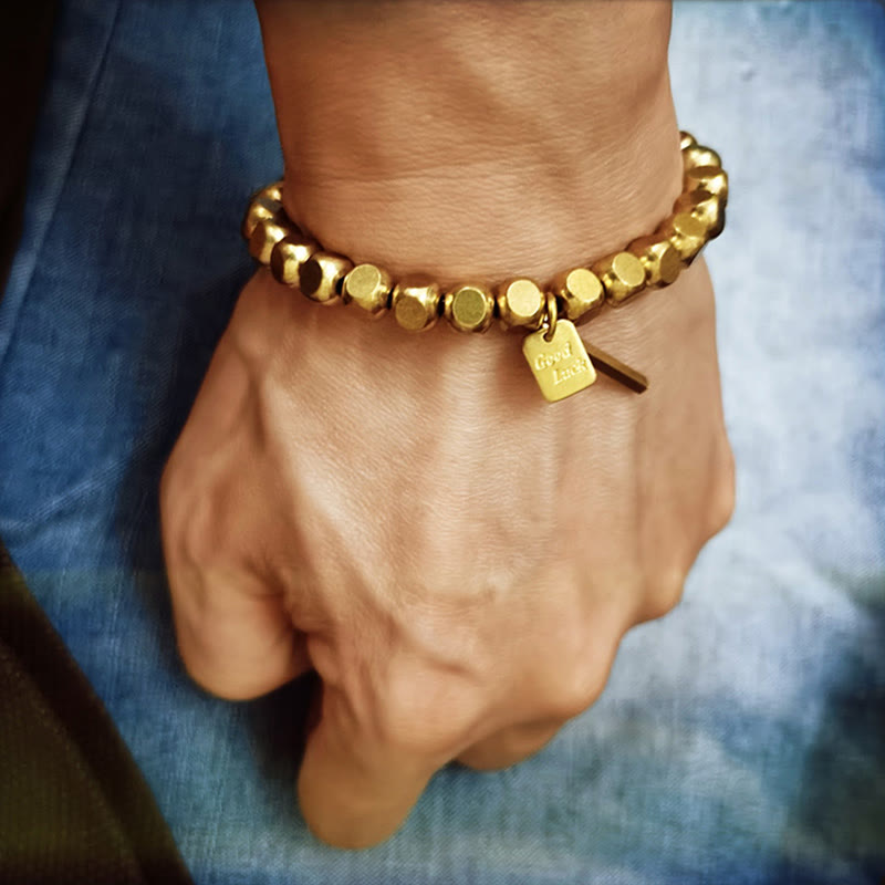 Fortune Jewel Copper Good Luck Wealth Bracelet