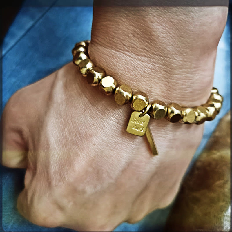 Fortune Jewel Copper Good Luck Wealth Bracelet