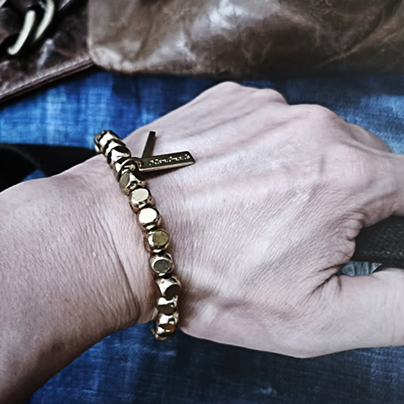 Fortune Jewel Copper Healing Bracelet