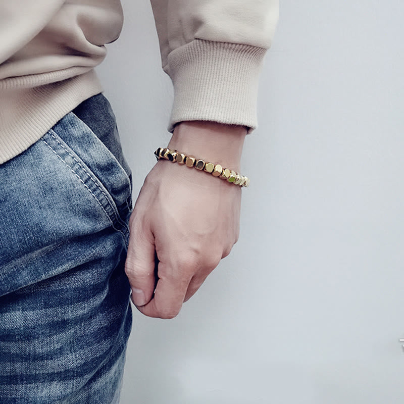Fortune Jewel Copper Good Luck Healing Bracelet