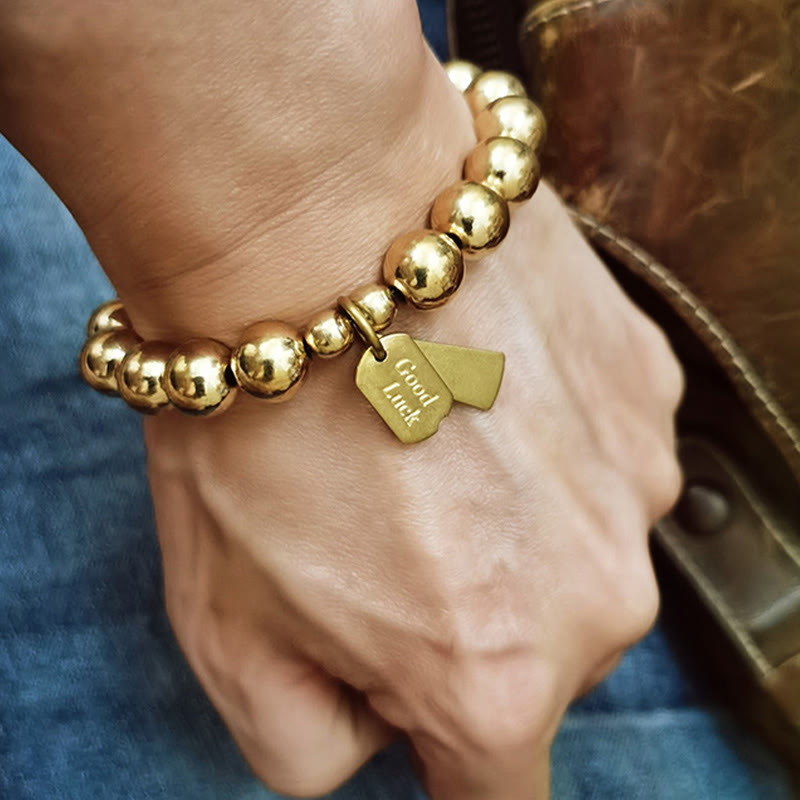 Fortune Jewel Copper Healing Bracelet