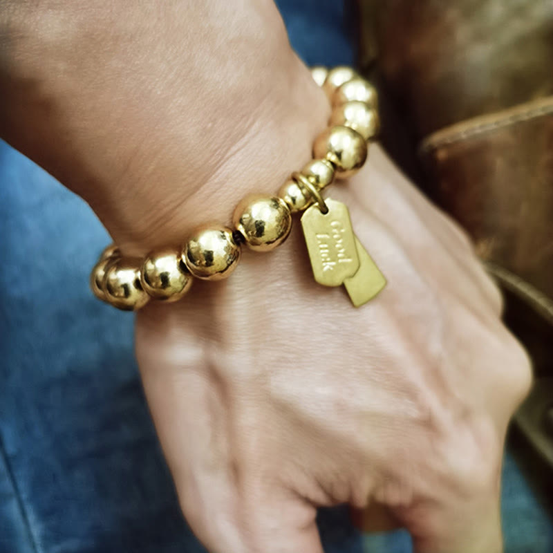 Fortune Jewel Copper Healing Bracelet