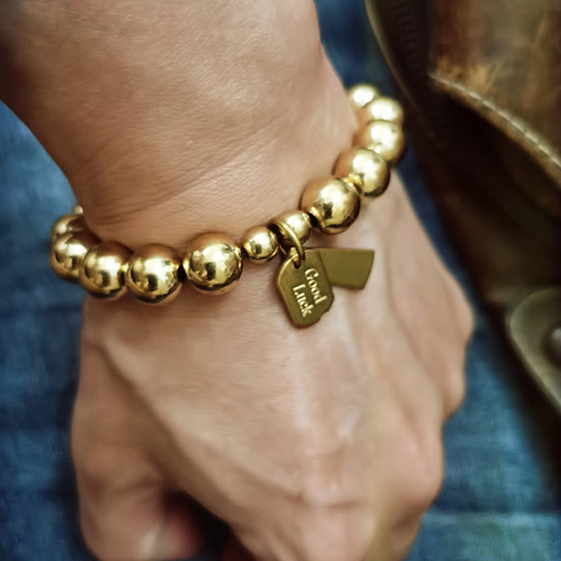 Fortune Jewel Copper Healing Bracelet