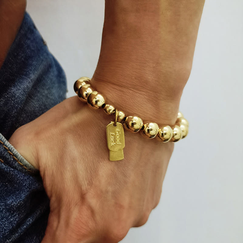 Fortune Jewel Copper Healing Bracelet