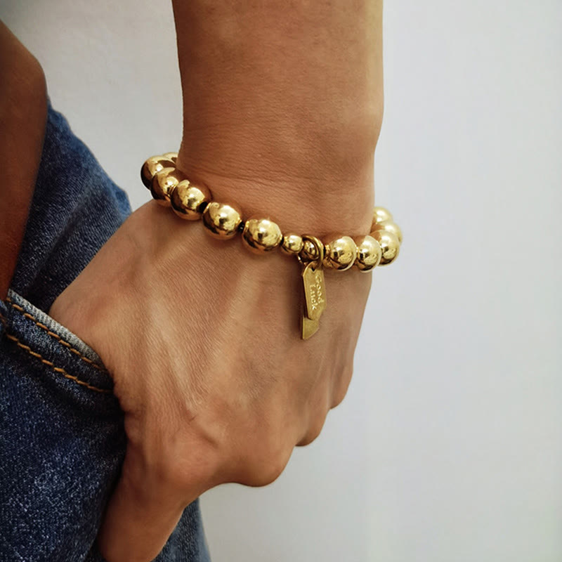 Fortune Jewel Copper Healing Bracelet