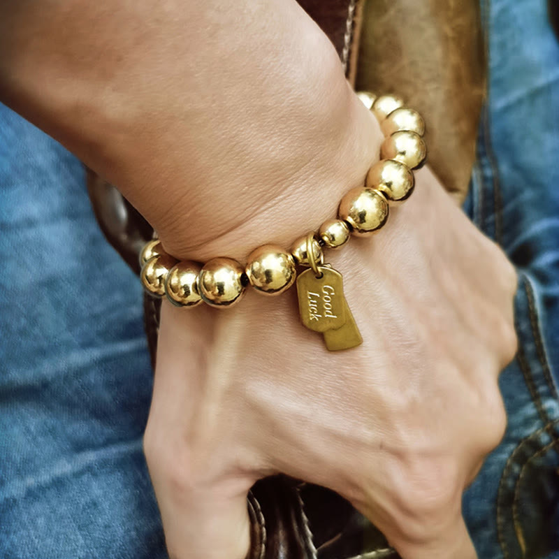 Fortune Jewel Copper Healing Bracelet