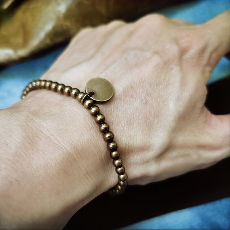 Fortune Jewel Amekaji Copper Balance Bracelet