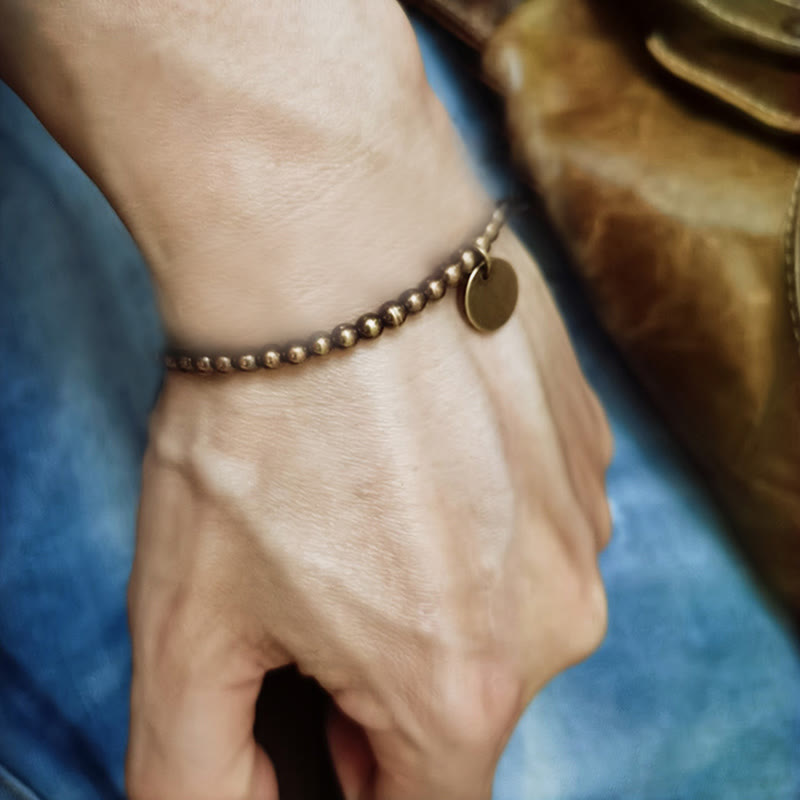Fortune Jewel Amekaji Copper Balance Bracelet