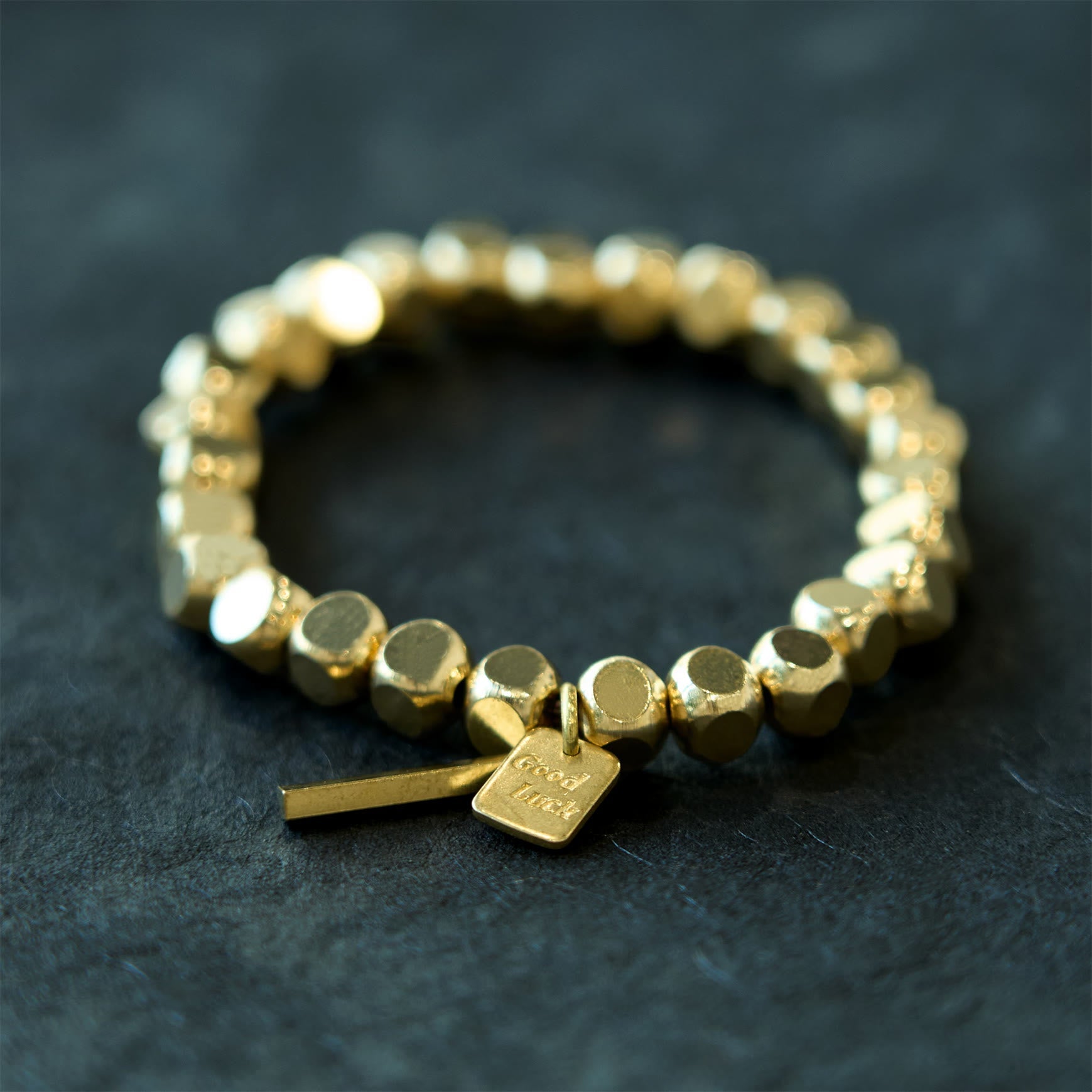 Fortune Jewel Copper Good Luck Wealth Bracelet