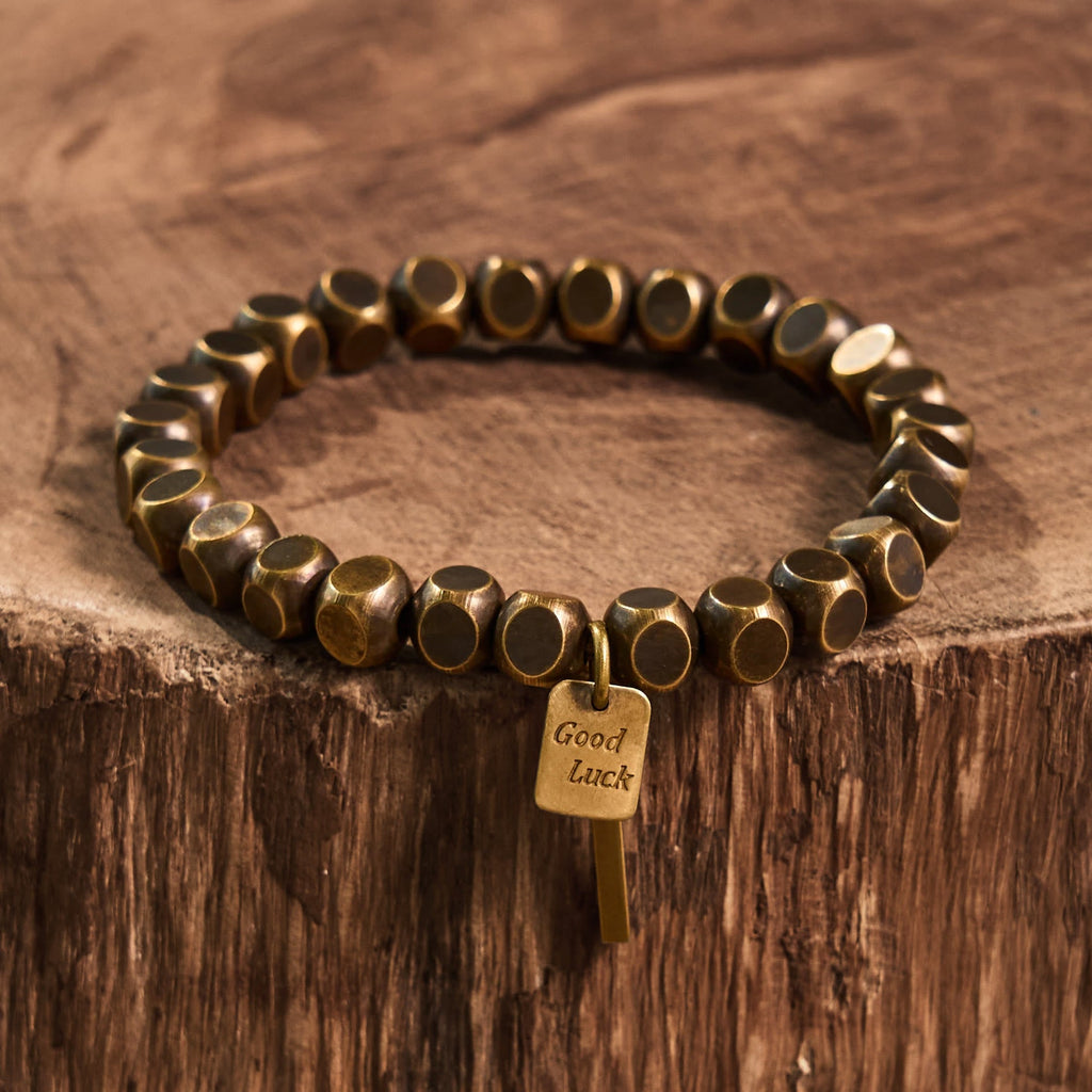 Fortune Jewel Copper Good Luck Wealth Bracelet