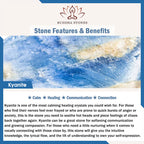Fortune Jewel Kyanite Healing Bracelet