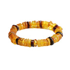 Fortune Jewel Amber Peace Buckle Confidence Bracelet