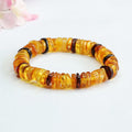 Fortune Jewel Amber Peace Buckle Confidence Bracelet