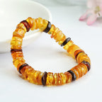 Fortune Jewel Amber Peace Buckle Confidence Bracelet