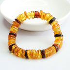 Fortune Jewel Amber Peace Buckle Confidence Bracelet