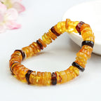 Fortune Jewel Amber Peace Buckle Confidence Bracelet
