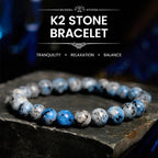 Fortune Jewel K2 Stone Balance Bracelet