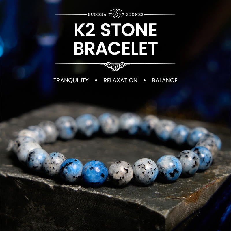 Fortune Jewel K2 Stone Balance Bracelet