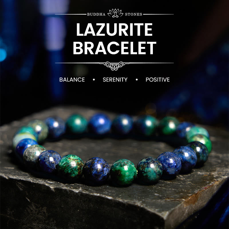 Fortune Jewel Lazurite Serenity Bracelet