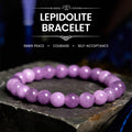 Fortune Jewel Lepidolite Inner Peace Bracelet