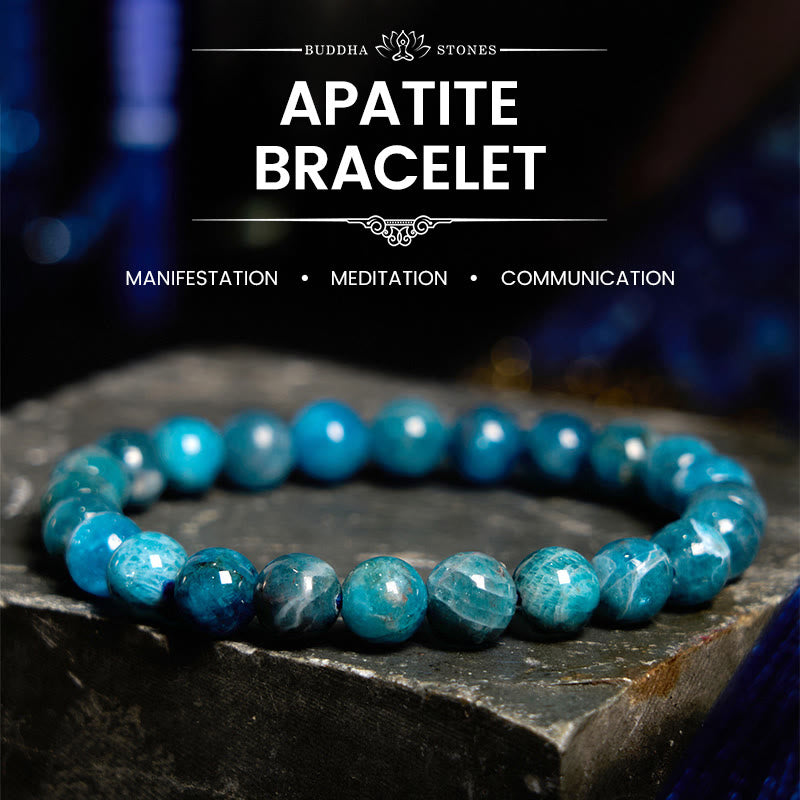 Fortune Jewel Apatite Manifestation Bracelet