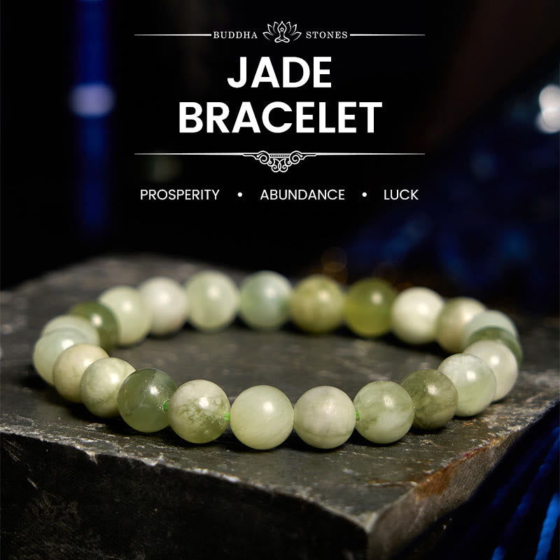 Fortune Jewel Jade Abundance Bracelet