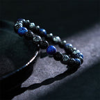Fortune Jewel Natural Tiger's Eye Obsidian Hematite Positive Powerful Bracelet