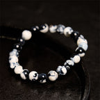 Fortune Jewel Orca Agate Protection Bracelet