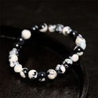 Fortune Jewel "May the Stars Guide Your Dreams" Orca Agate Bracelet Includes Gift Message Card Fortune Jewel