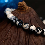 Fortune Jewel Orca Agate Protection Bracelet