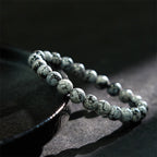 Fortune Jewel Snowflake Obsidian Balance Bracelet