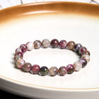 Fortune Jewel Plum Blossom Tourmaline Balance Bracelet