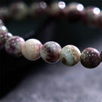Fortune Jewel Plum Blossom Tourmaline Balance Bracelet