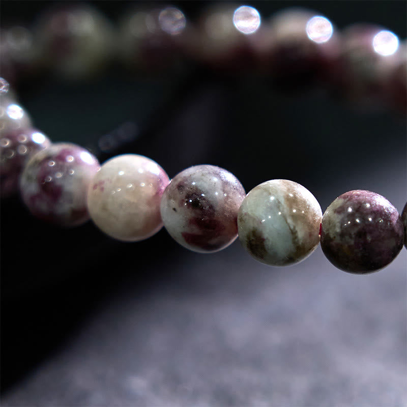 Fortune Jewel Plum Blossom Tourmaline Balance Bracelet