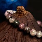 Fortune Jewel Plum Blossom Tourmaline Balance Bracelet