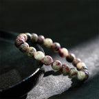 Fortune Jewel Plum Blossom Tourmaline Balance Bracelet