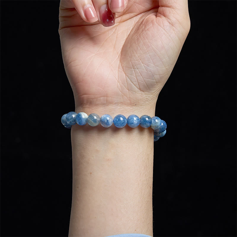Fortune Jewel Kyanite Healing Bracelet