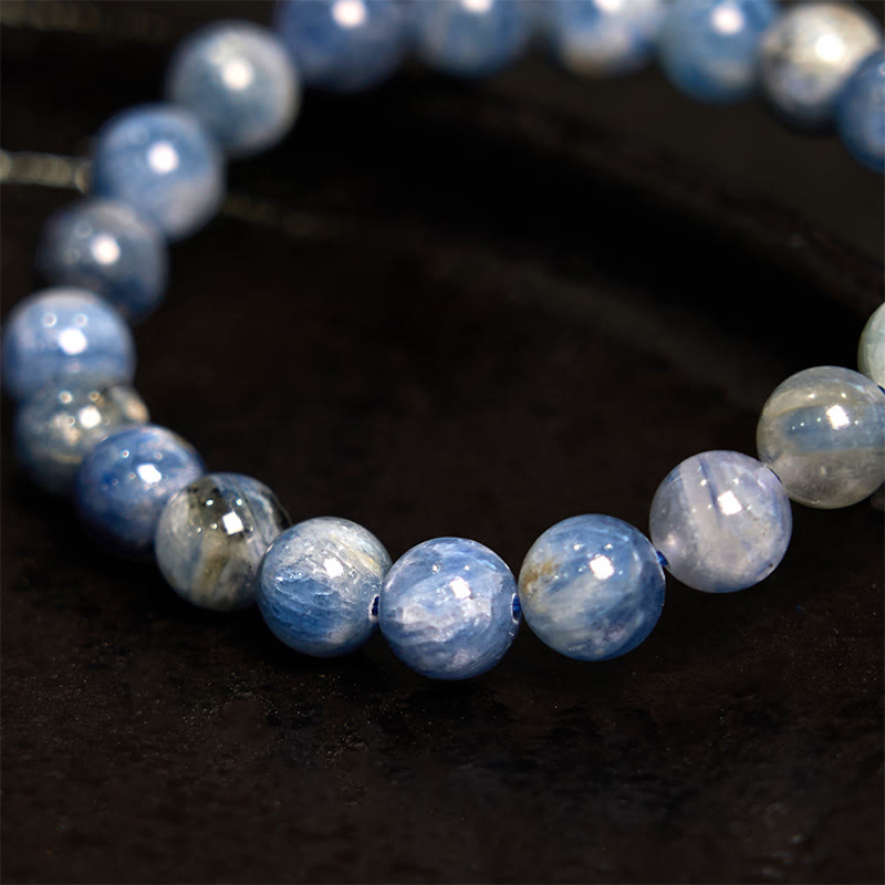 Fortune Jewel Kyanite Healing Bracelet