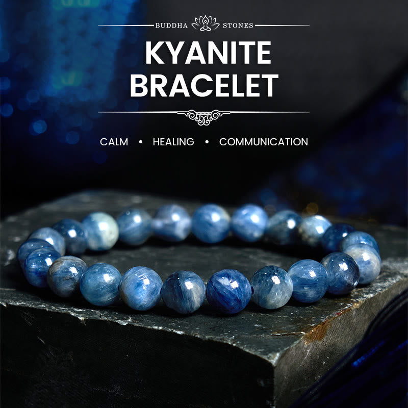 Fortune Jewel Kyanite Healing Bracelet