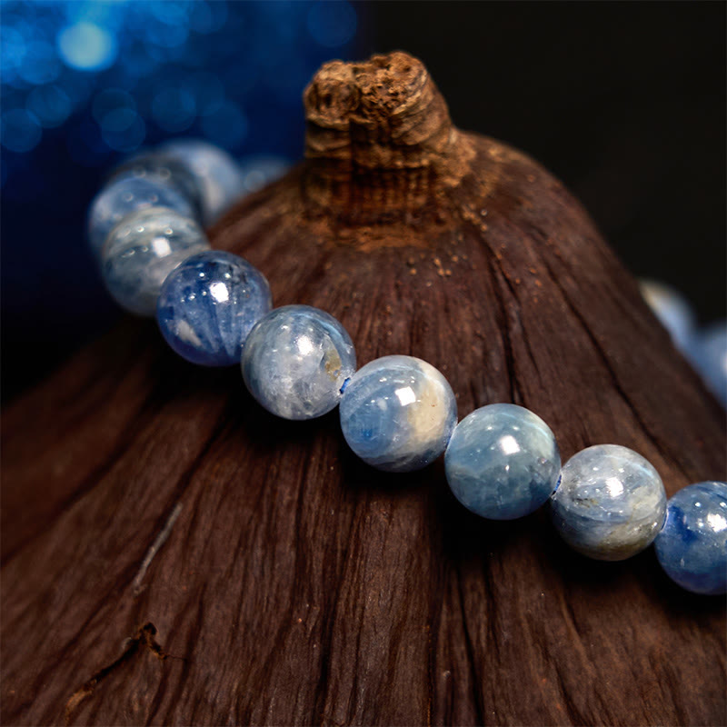 Fortune Jewel Kyanite Healing Bracelet