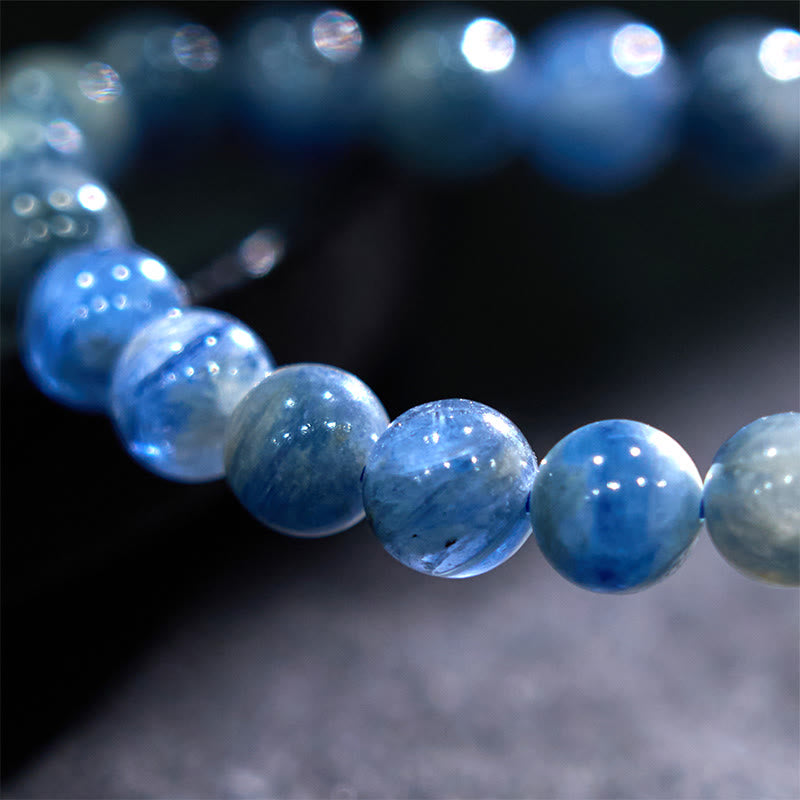 Fortune Jewel Kyanite Healing Bracelet
