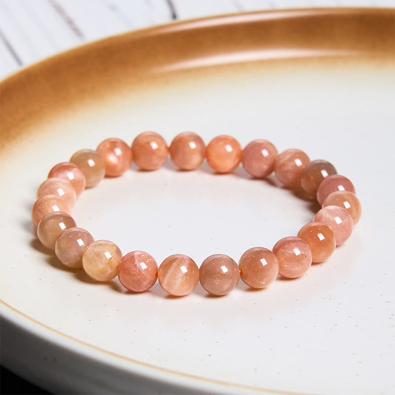 Fortune Jewel Sun Stone Positive Bracelet