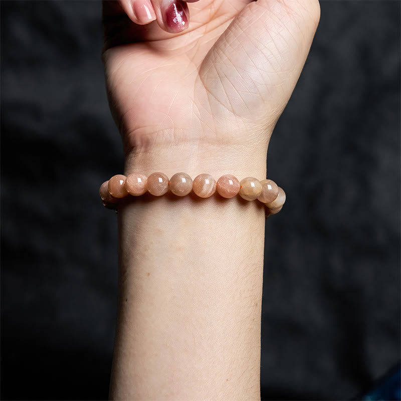 Fortune Jewel Sun Stone Positive Bracelet