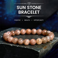 Fortune Jewel Sun Stone Positive Bracelet