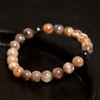Fortune Jewel Black Moonstone Soothing Bracelet