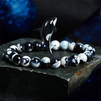 Fortune Jewel "May the Stars Guide Your Dreams" Orca Agate Bracelet Includes Gift Message Card Fortune Jewel