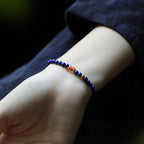 Fortune Jewel Lazurite Koi Fish Positive Bracelet