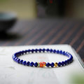 Fortune Jewel Lazurite Koi Fish Positive Bracelet