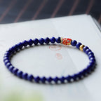 Fortune Jewel Lazurite Koi Fish Positive Bracelet