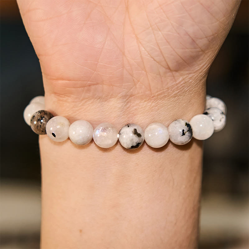 Fortune Jewel Rainbow Moonstone Harmony Bracelet